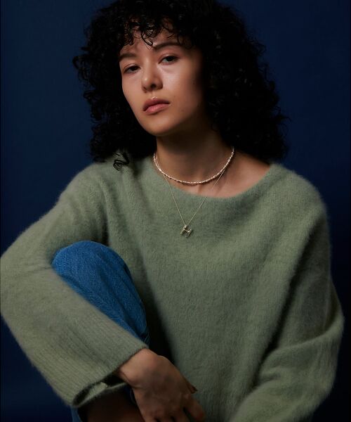 qualite / カリテ ネックレス・ペンダント・チョーカー | 【MAISON D'PULSE(メゾンドパルス)】pearl short nec | 詳細2