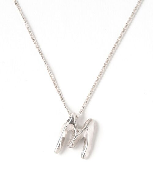 qualite / カリテ ネックレス・ペンダント・チョーカー | 【MAISON D'PULSE(メゾンドパルス)】Alphabet neckla | 詳細3