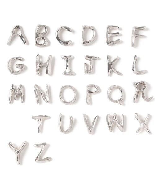 qualite / カリテ ネックレス・ペンダント・チョーカー | 【MAISON D'PULSE(メゾンドパルス)】Alphabet neckla | 詳細2