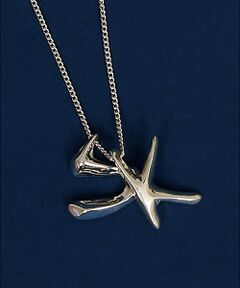 qualite / カリテ ネックレス・ペンダント・チョーカー | 【MAISON D'PULSE(メゾンドパルス)】Alphabet neckla