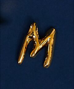 qualite / カリテ ネックレス・ペンダント・チョーカー | 【MAISON D'PULSE(メゾンドパルス)】Alphabet neckla