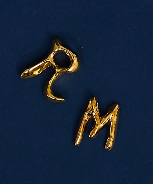 qualite / カリテ ネックレス・ペンダント・チョーカー | 【MAISON D'PULSE(メゾンドパルス)】Alphabet neckla | 詳細2