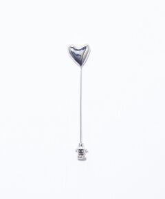 qualite / カリテ 服飾小物 | 【MAISON D'PULSE(メゾンドパルス)】Heart pin_round