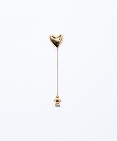 qualite / カリテ 服飾小物 | 【MAISON D'PULSE(メゾンドパルス)】Heart pin_round