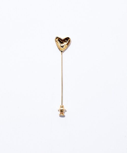 qualite / カリテ 服飾小物 | 【MAISON D'PULSE(メゾンドパルス)】Heart pin_round | 詳細2