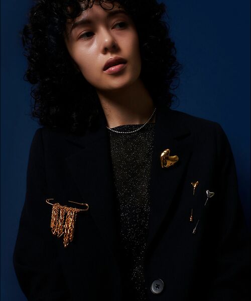 qualite / カリテ ネックレス・ペンダント・チョーカー | 【MAISON D'PULSE(メゾンドパルス)】Necklace dogs c | 詳細2