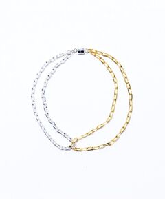 qualite / カリテ ブレスレット・バングル | 【MAISON D'PULSE(メゾンドパルス)】Doublechain bra