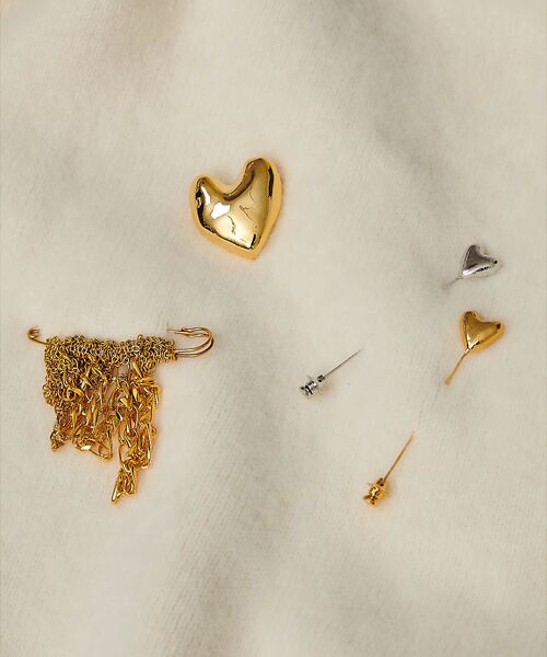 qualite / カリテ 服飾小物 | 【MAISON D'PULSE(メゾンドパルス)】chain brooch | 詳細1