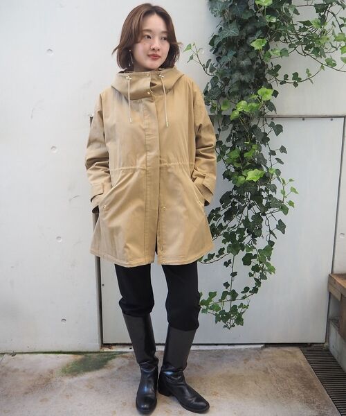 qualite / カリテ パーカー | 【春の定番アイテム！】ダブルドロストマウンテンパーカ | 詳細1