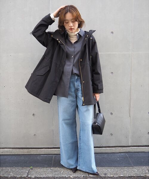 qualite / カリテ パーカー | 【万能の羽織りがアップデートして登場！】ダブルドロストマウンテンパーカ | 詳細1