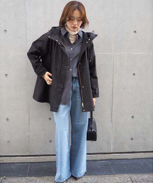 qualite / カリテ パーカー | 【万能の羽織りがアップデートして登場！】ダブルドロストマウンテンパーカ | 詳細3