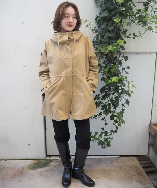 qualite / カリテ パーカー | 【万能の羽織りがアップデートして登場！】ダブルドロストマウンテンパーカ | 詳細4
