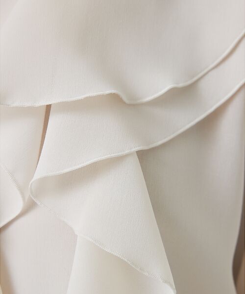 qualite / カリテ シャツ・ブラウス | ダブルラッフルブラウス | 詳細11