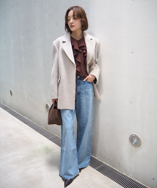 qualite / カリテ シャツ・ブラウス | ダブルラッフルブラウス | 詳細12