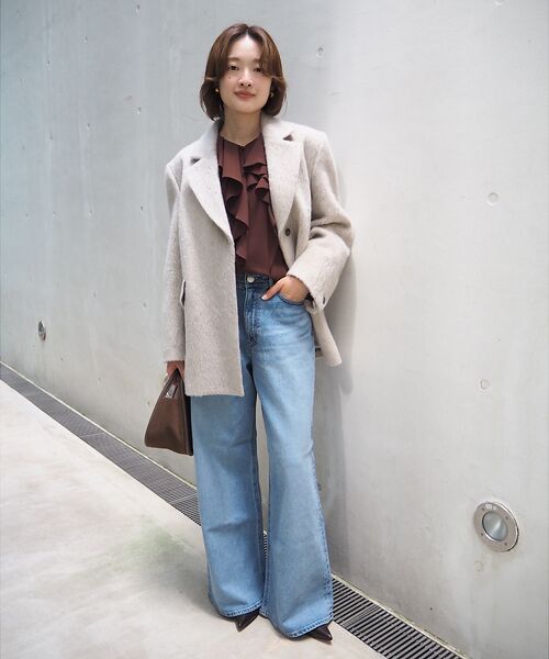 qualite / カリテ シャツ・ブラウス | ダブルラッフルブラウス | 詳細17