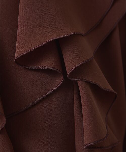 qualite / カリテ シャツ・ブラウス | ダブルラッフルブラウス | 詳細25
