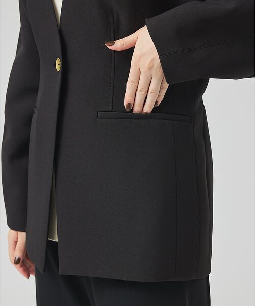 qualite / カリテ ノーカラージャケット | スポンディッシュドルマンジャケット【予約】 | 詳細11