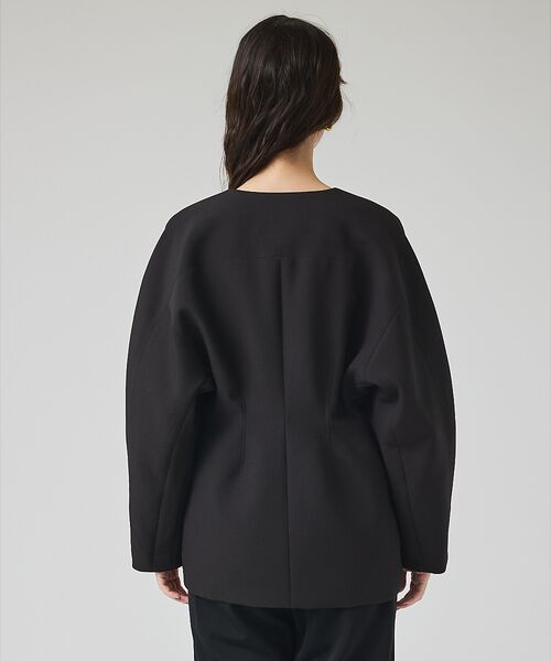 qualite / カリテ ノーカラージャケット | スポンディッシュドルマンジャケット【予約】 | 詳細8