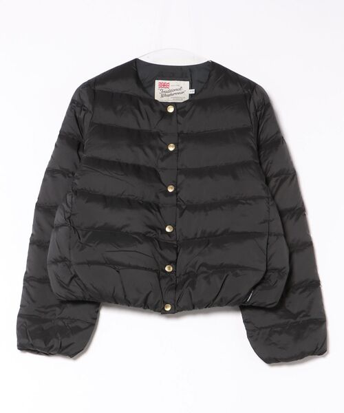 qualite / カリテ ダウンジャケット・ベスト | 【TWW】ARKLEY DOWN PACKABLE/ダウンジャケット（ブラック）