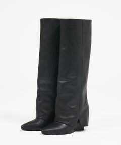 qualite / カリテ ブーツ（ショート丈） | 【REMME】カバーロングウェッジ/ロングブーツ