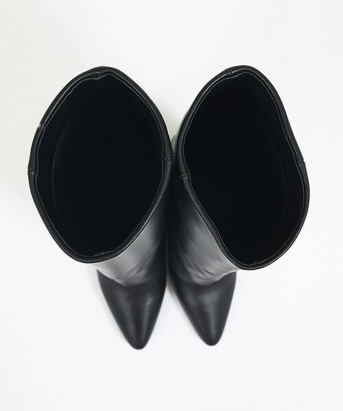 qualite / カリテ ブーツ（ショート丈） | 【REMME】カバーロングウェッジ/ロングブーツ | 詳細11