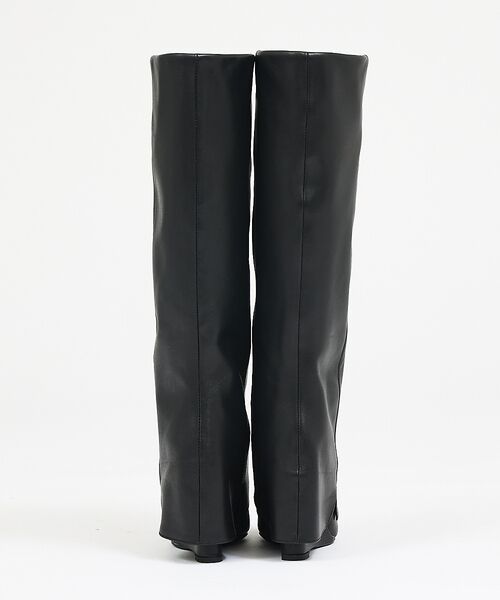qualite / カリテ ブーツ（ショート丈） | 【REMME】カバーロングウェッジ/ロングブーツ | 詳細5
