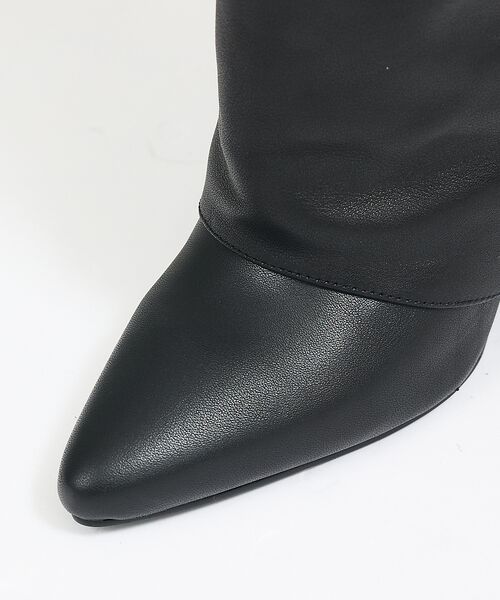 qualite / カリテ ブーツ（ショート丈） | 【REMME】カバーロングウェッジ/ロングブーツ | 詳細6