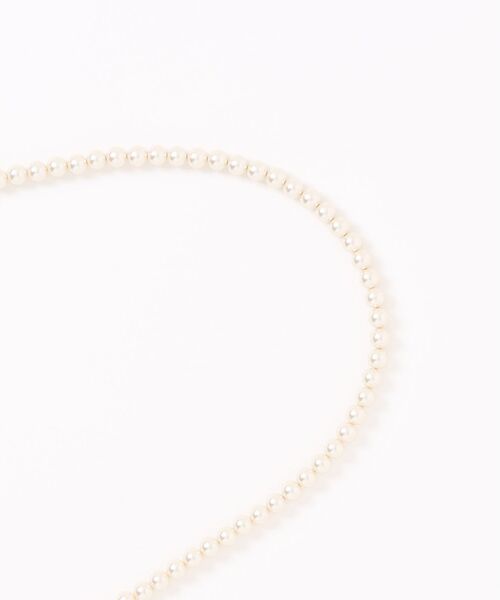qualite / カリテ ネックレス・ペンダント・チョーカー | 【ADER.bijoux】pearllongneckla/ロングネックレス | 詳細1