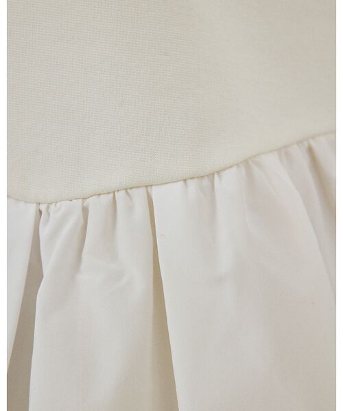 qualite / カリテ シャツ・ブラウス | タフタコンビプルオーバー【予約】 | 詳細11