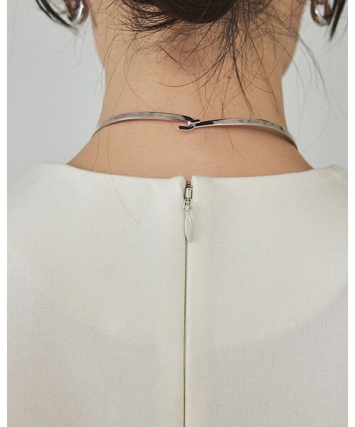 qualite / カリテ シャツ・ブラウス | タフタコンビプルオーバー【予約】 | 詳細8