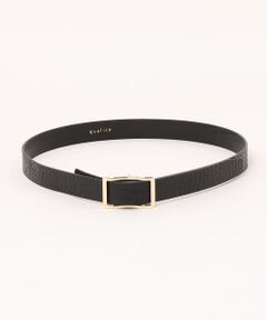 qualite / カリテ ベルト・サスペンダー | クロコダイルフリーサイズベルト