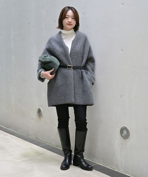 qualite / カリテ ベルト・サスペンダー | クロコダイルフリーサイズベルト | 詳細2