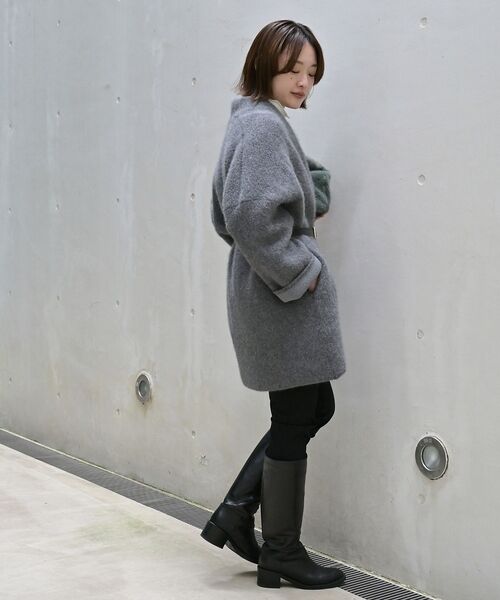 qualite / カリテ ベルト・サスペンダー | クロコダイルフリーサイズベルト | 詳細4