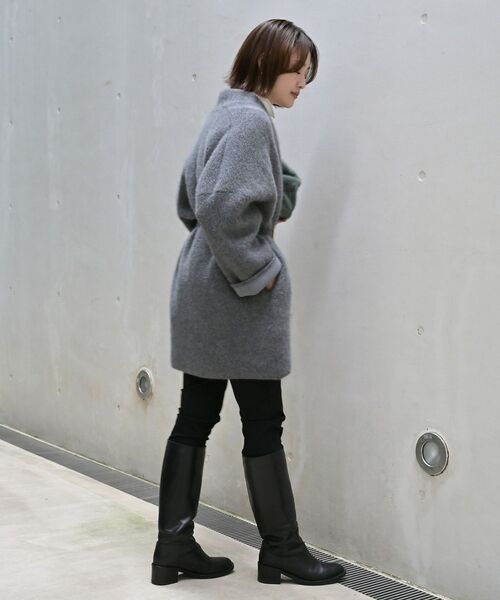 qualite / カリテ ベルト・サスペンダー | クロコダイルフリーサイズベルト | 詳細5