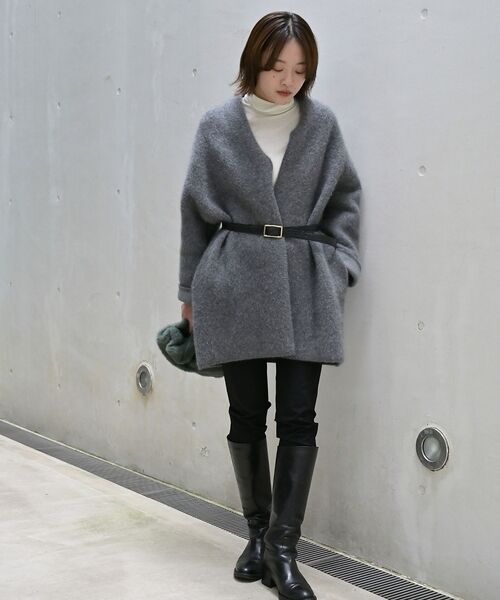 qualite / カリテ ベルト・サスペンダー | クロコダイルフリーサイズベルト | 詳細6