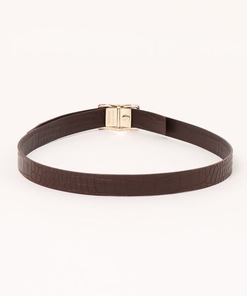 qualite / カリテ ベルト・サスペンダー | クロコダイルフリーサイズベルト | 詳細8