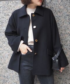 qualite / カリテ ピーコート | 【TWW】LINTON SHORT リントン ショートコート