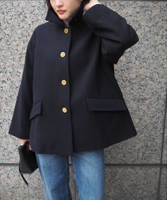 qualite / カリテ ピーコート | 【TWW】LINTON SHORT リントン ショートコート