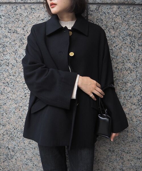 qualite / カリテ ピーコート | 【TWW】LINTON SHORT リントン ショートコート | 詳細10