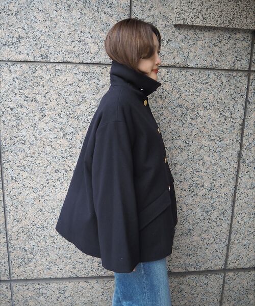 qualite / カリテ ピーコート | 【TWW】LINTON SHORT リントン ショートコート | 詳細7