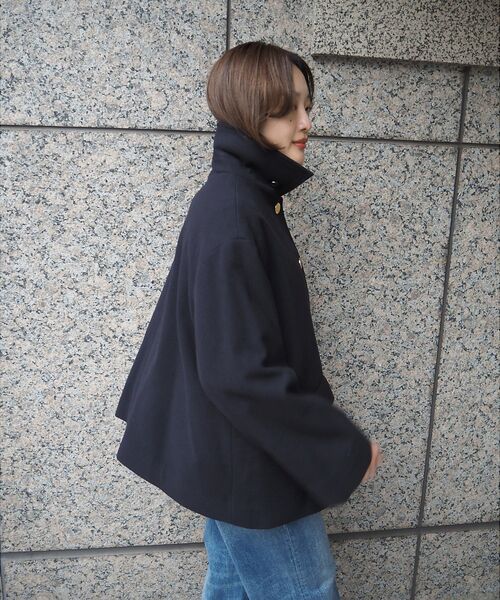 qualite / カリテ ピーコート | 【TWW】LINTON SHORT リントン ショートコート | 詳細8