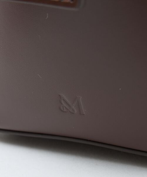 qualite / カリテ ショルダーバッグ | 【&MyuQ】LIBER ショルダーバッグ | 詳細7