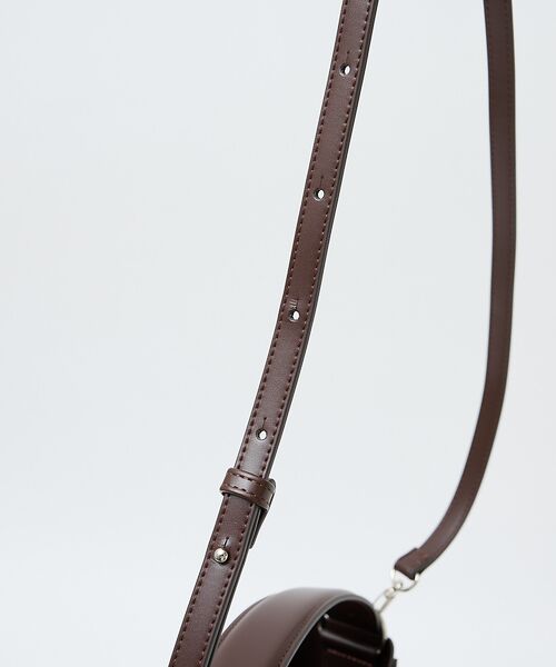 qualite / カリテ ショルダーバッグ | 【&MyuQ】LIBER ショルダーバッグ | 詳細9