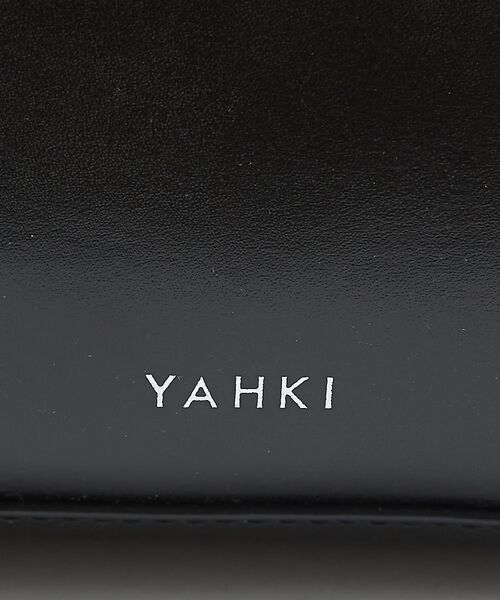 qualite / カリテ ショルダーバッグ | 【YAHKI】SHRINK SOFT W FACE　ショルダーバッグ | 詳細10