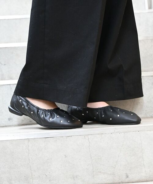 qualite / カリテ バレエシューズ | 【SHISEI】BALLET STUDS バレエシューズ | 詳細8