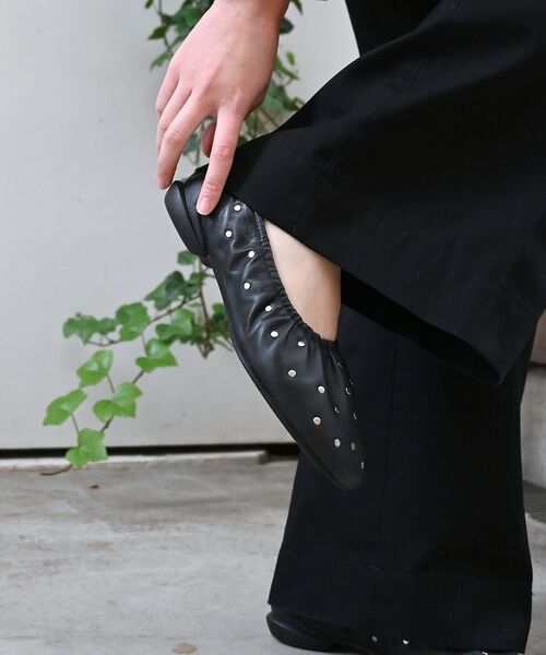 qualite / カリテ バレエシューズ | 【SHISEI】BALLET STUDS バレエシューズ | 詳細9