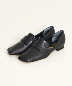 qualite / カリテ シューズ | 【HENRI EN VARGO】Maya スクエアローファー