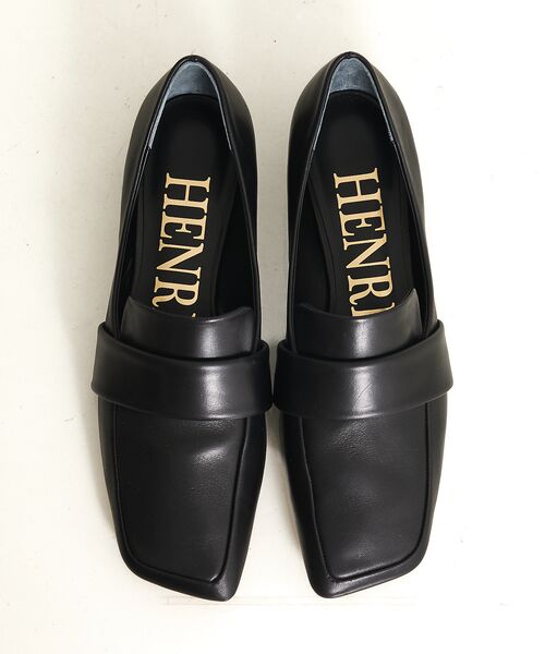 qualite / カリテ シューズ | 【HENRI EN VARGO】Maya スクエアローファー | 詳細1