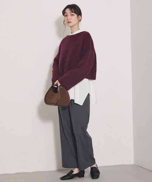 qualite / カリテ シューズ | 【HENRI EN VARGO】Maya スクエアローファー | 詳細11