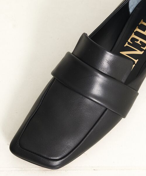 qualite / カリテ シューズ | 【HENRI EN VARGO】Maya スクエアローファー | 詳細5